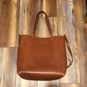 Madewell the medium transport tote purse 👜 Leather